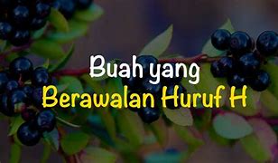 3 Nama Buah Dari Huruf J