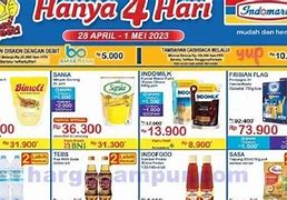 Katalog Pasti Promo Indomaret Terbaru